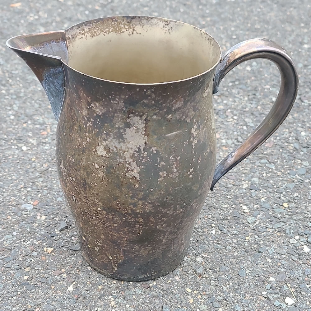 Vintage Metal Pitcher